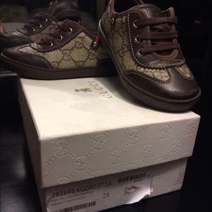 Toddler GUCCI shoes